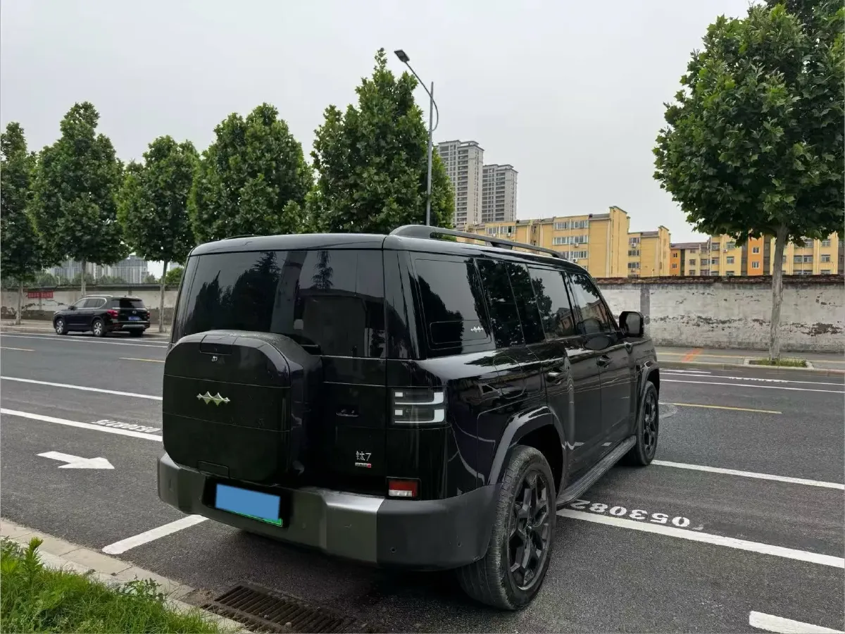 2025 FangChengBao Tai 7 1.5T 156HP L4 E-CVT PHEV,autocango,china used car exporter,china ev exporter,chinese used car exporter,chinese used ev exporter