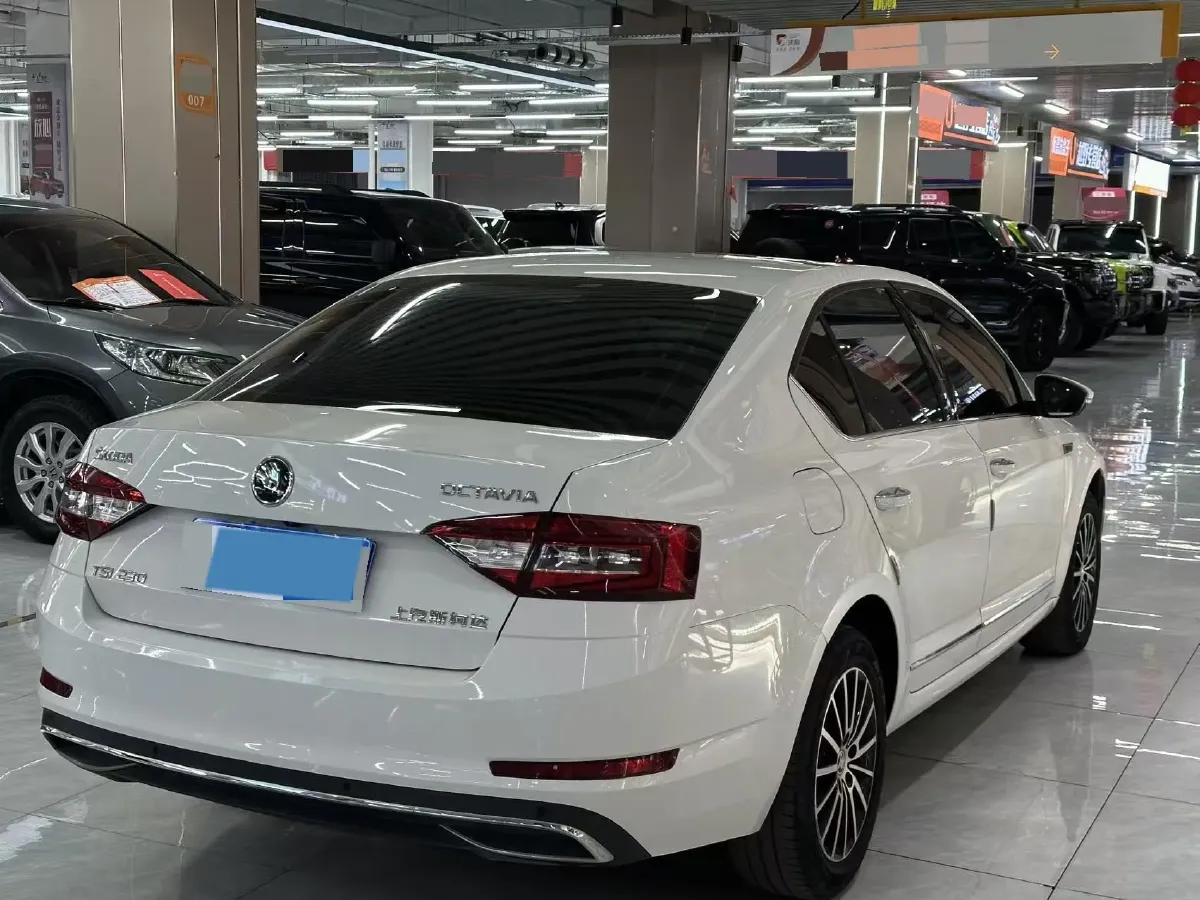 2018 Skoda Octavia 1.2T 116HP L4 7DCT,autocango,china used car exporter,china ev exporter,chinese used car exporter,chinese used ev exporter