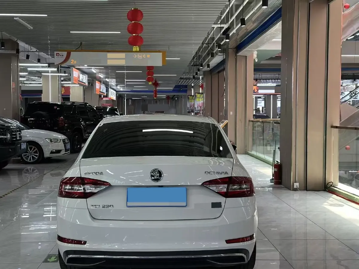 2018 Skoda Octavia 1.2T 116HP L4 7DCT,autocango,china used car exporter,china ev exporter,chinese used car exporter,chinese used ev exporter