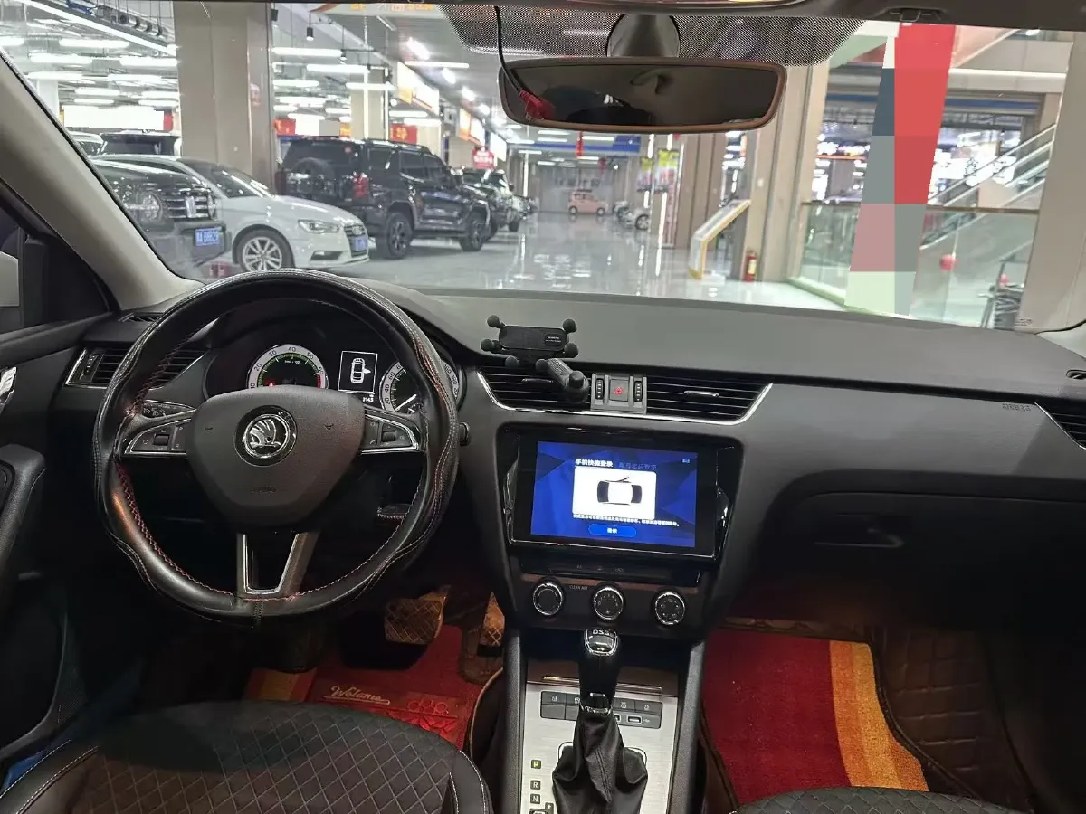 2018 Skoda Octavia 1.2T 116HP L4 7DCT,autocango,china used car exporter,china ev exporter,chinese used car exporter,chinese used ev exporter