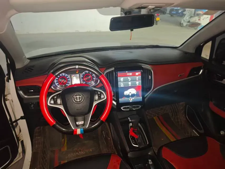 2017 Brilliance Auto V3 1.5L 112HP L4 5AT,autocango,china used car exporter,china ev exporter,chinese used car exporter,chinese used ev exporter