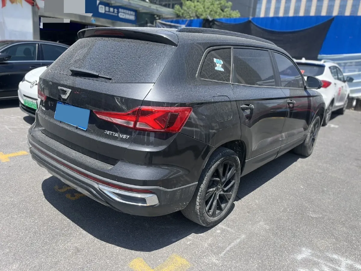 2021 Jetta VS7 1.4T 150HP L4 6AT,autocango,china used car exporter,china ev exporter,chinese used car exporter,chinese used ev exporter