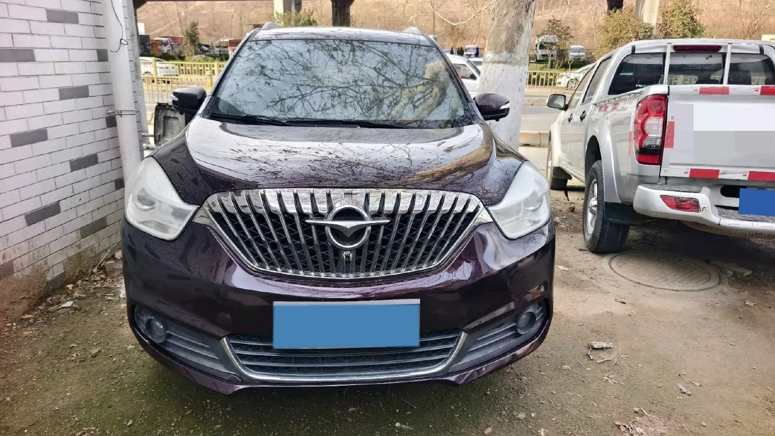 2017 HaiMa Family MPV 1.5T 156HP L4 6AT,autocango,china used car exporter,china ev exporter,chinese used car exporter,chinese used ev exporter