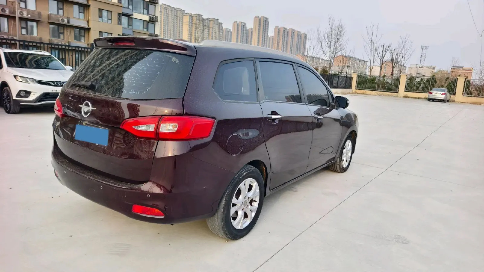 2017 HaiMa Family MPV 1.5T 156HP L4 6AT,autocango,china used car exporter,china ev exporter,chinese used car exporter,chinese used ev exporter