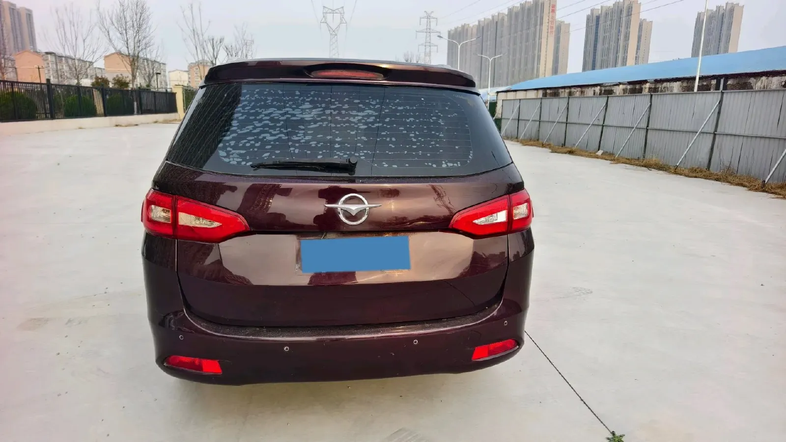 2017 HaiMa Family MPV 1.5T 156HP L4 6AT,autocango,china used car exporter,china ev exporter,chinese used car exporter,chinese used ev exporter