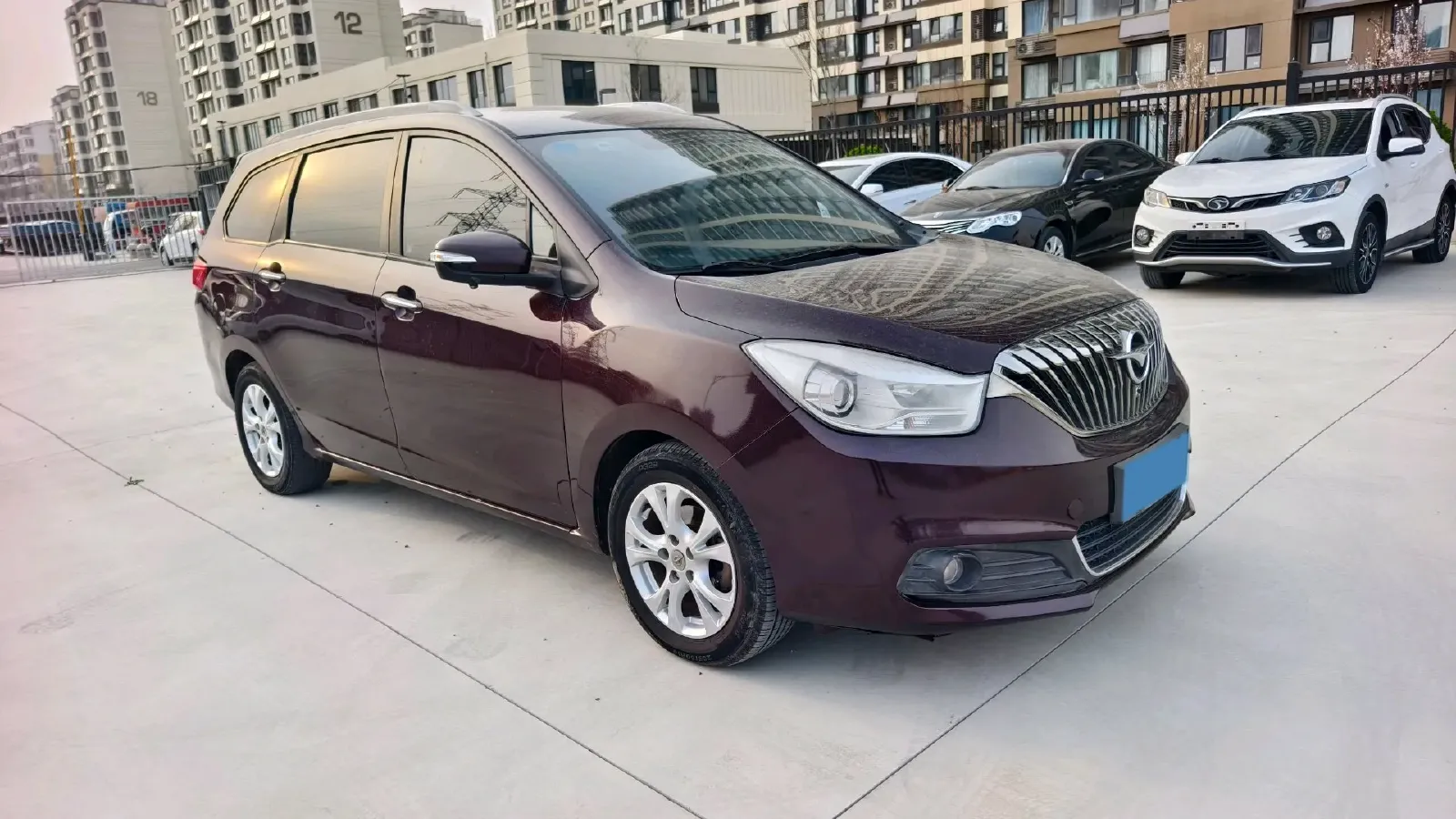 2017 HaiMa Family MPV 1.5T 156HP L4 6AT,autocango,china used car exporter,china ev exporter,chinese used car exporter,chinese used ev exporter