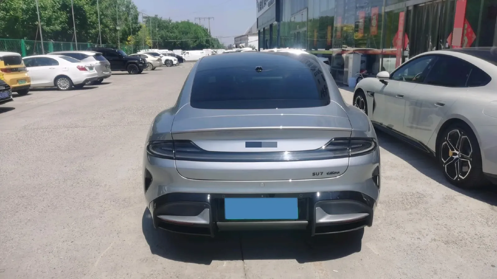 2025 MI SU7 Ultra BEV 93.7KWH,autocango,china used car exporter,china ev exporter,chinese used car exporter,chinese used ev exporter