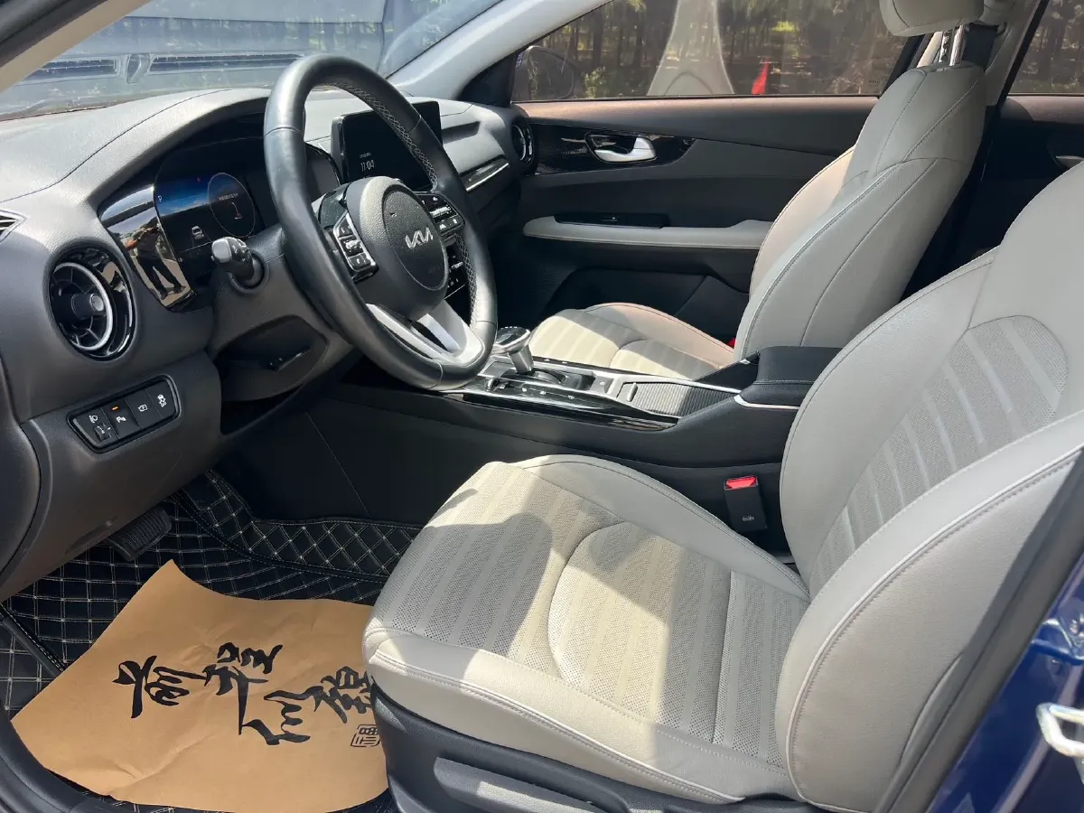2023 Kia K3 1.5L 115HP L4 CVT,autocango,china used car exporter,china ev exporter,chinese used car exporter,chinese used ev exporter