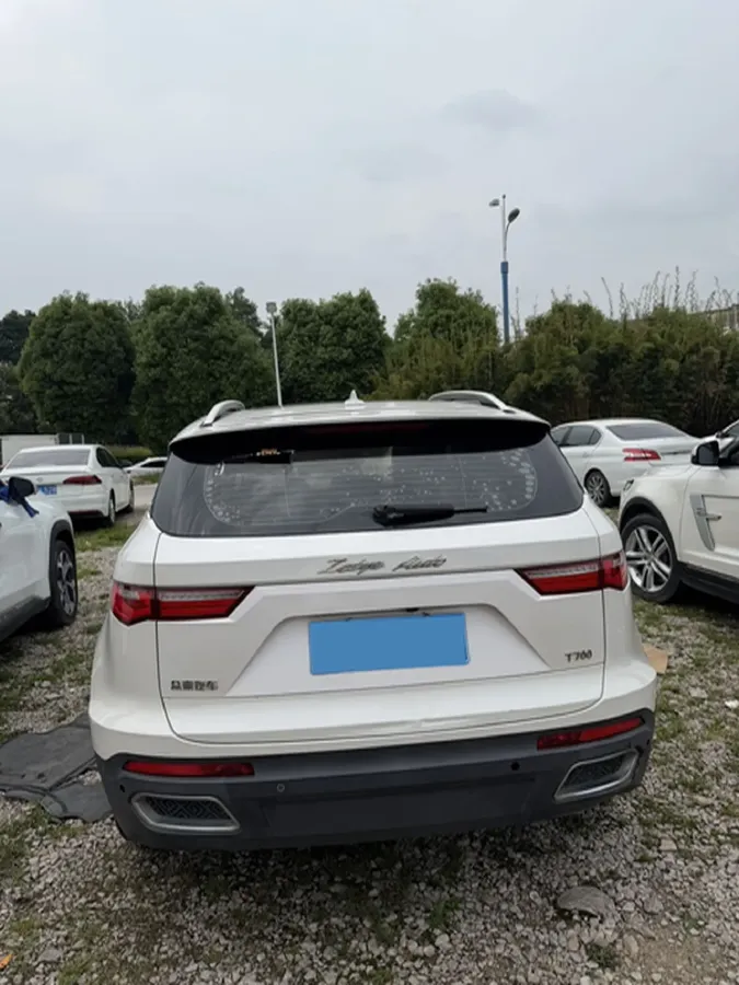 2017 Zotye T700 1.8T 177HP L4 6DCT,autocango,china used car exporter,china ev exporter,chinese used car exporter,chinese used ev exporter