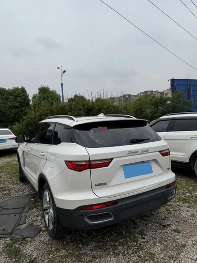 2017 Zotye T700 1.8T 177HP L4 6DCT,autocango,china used car exporter,china ev exporter,chinese used car exporter,chinese used ev exporter