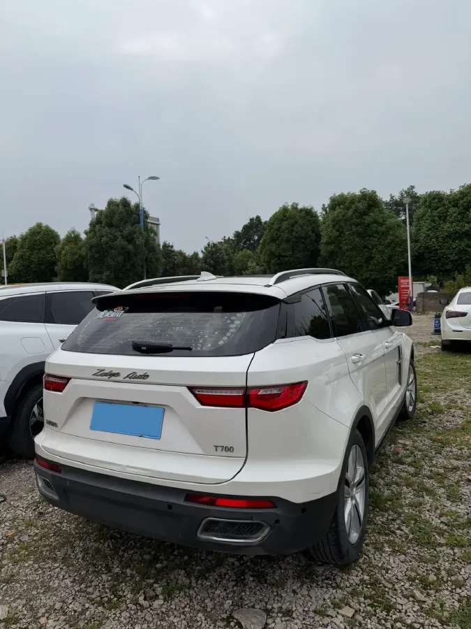 2017 Zotye T700 1.8T 177HP L4 6DCT,autocango,china used car exporter,china ev exporter,chinese used car exporter,chinese used ev exporter