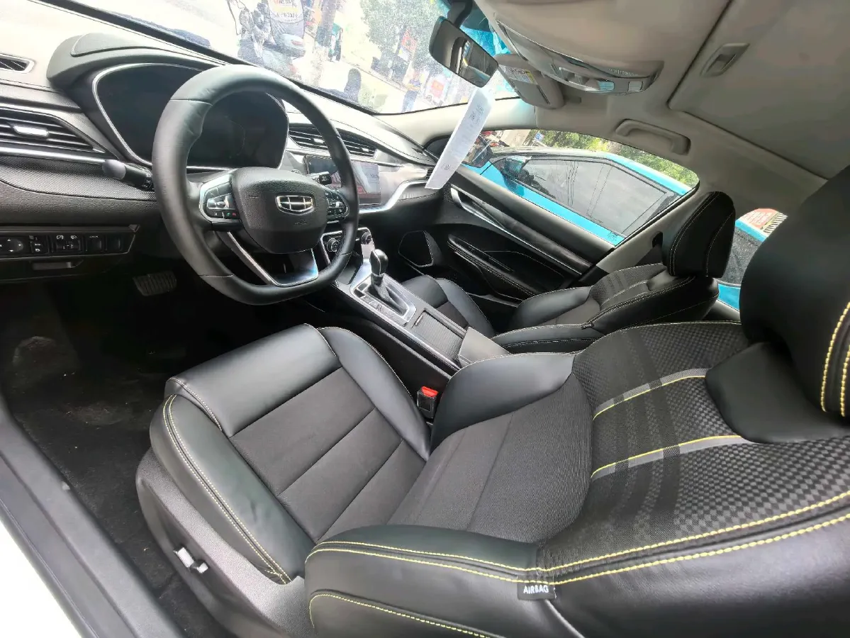 2021 Geely Binray 1.4T 141HP L4 CVT,autocango,china used car exporter,china ev exporter,chinese used car exporter,chinese used ev exporter