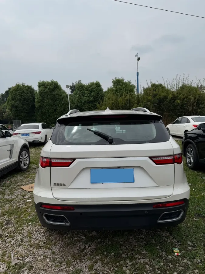 2017 Zotye T700 1.8T 177HP L4 6DCT,autocango,china used car exporter,china ev exporter,chinese used car exporter,chinese used ev exporter