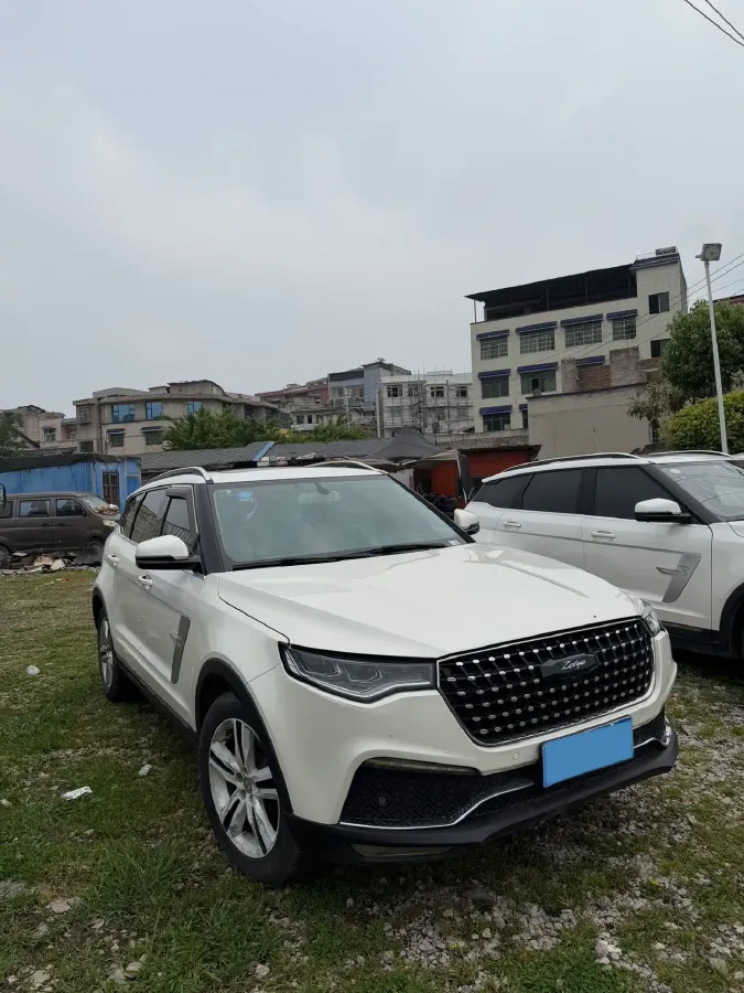 2017 Zotye T700 1.8T 177HP L4 6DCT,autocango,china used car exporter,china ev exporter,chinese used car exporter,chinese used ev exporter