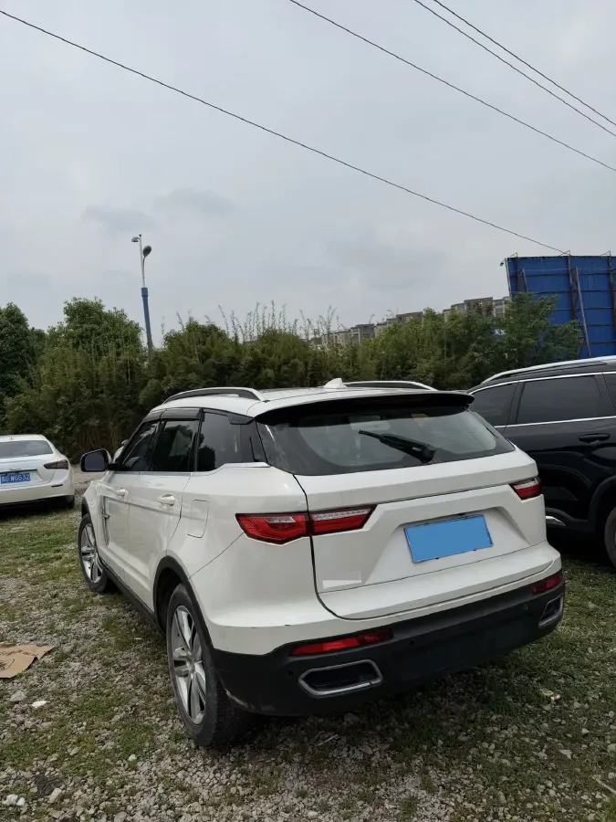 2017 Zotye T700 1.8T 177HP L4 6DCT,autocango,china used car exporter,china ev exporter,chinese used car exporter,chinese used ev exporter