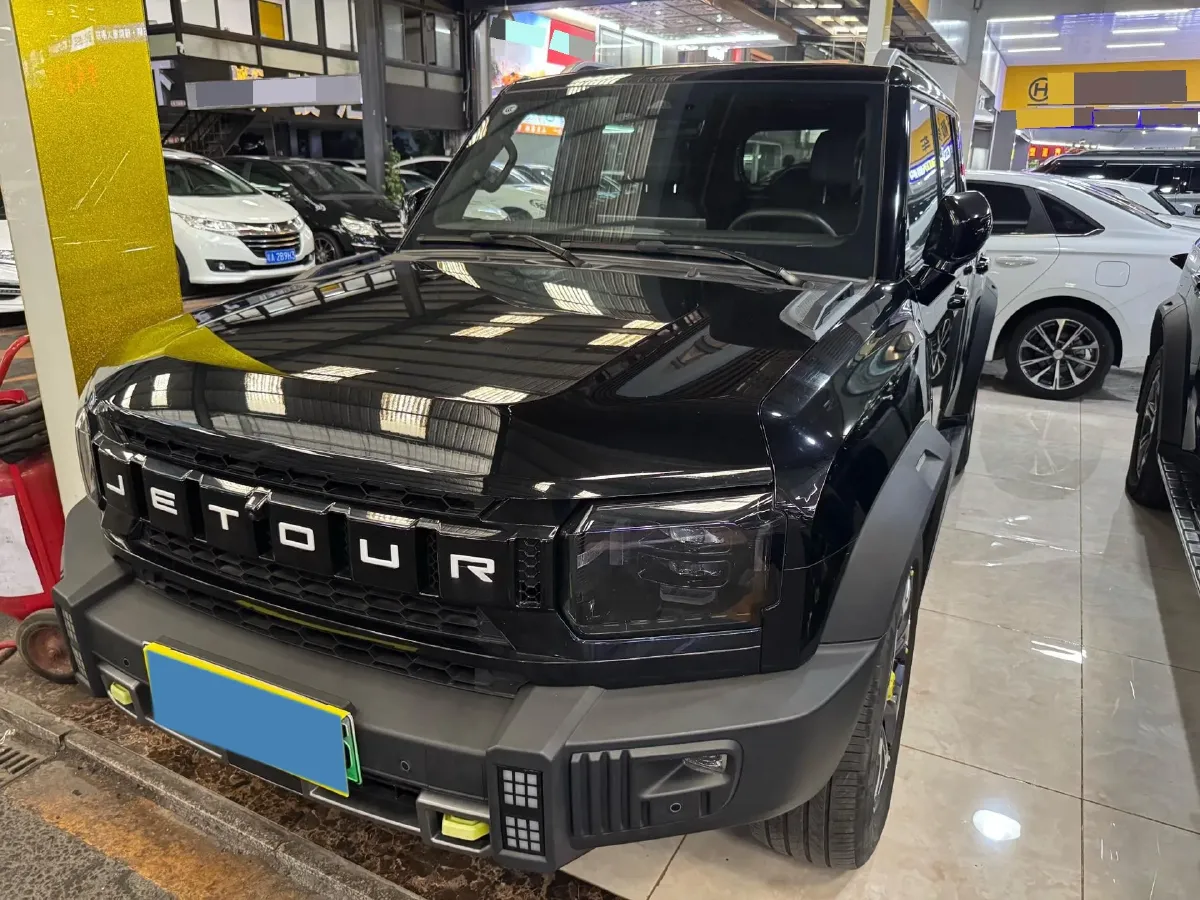 2024 Jetour ShanHai TravellerC-DM 1.5T 156HP L4 3DHT PHEV 43.24KWH,autocango,china used car exporter,china ev exporter,chinese used car exporter,chinese used ev exporter