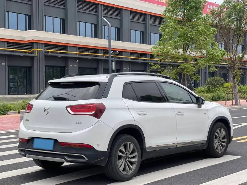 2017 DS 6 1.6T 167HP L4 6AT,autocango,china used car exporter,china ev exporter,chinese used car exporter,chinese used ev exporter