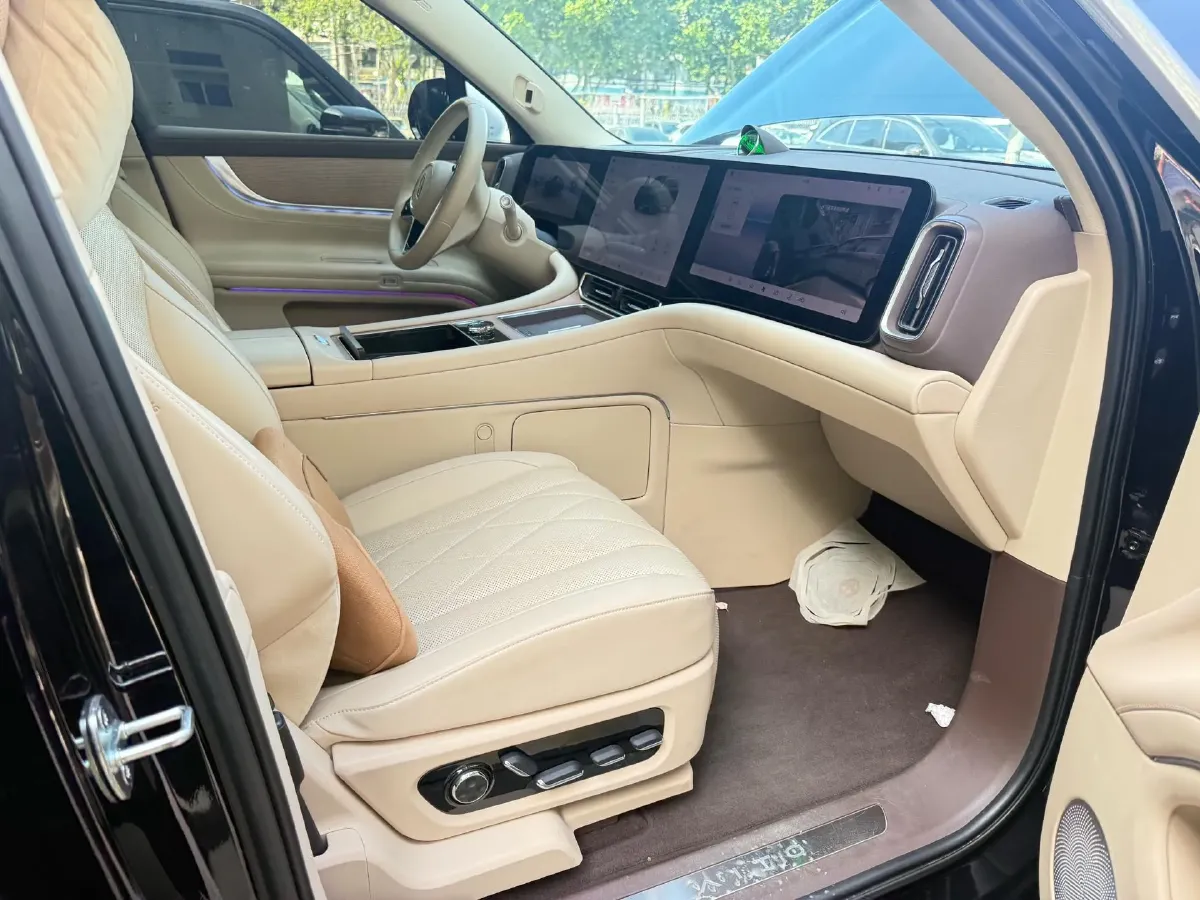 2024 HIMA AITO M9 1.5T 152HP L4 REEV 52KWH,autocango,china used car exporter,china ev exporter,chinese used car exporter,chinese used ev exporter