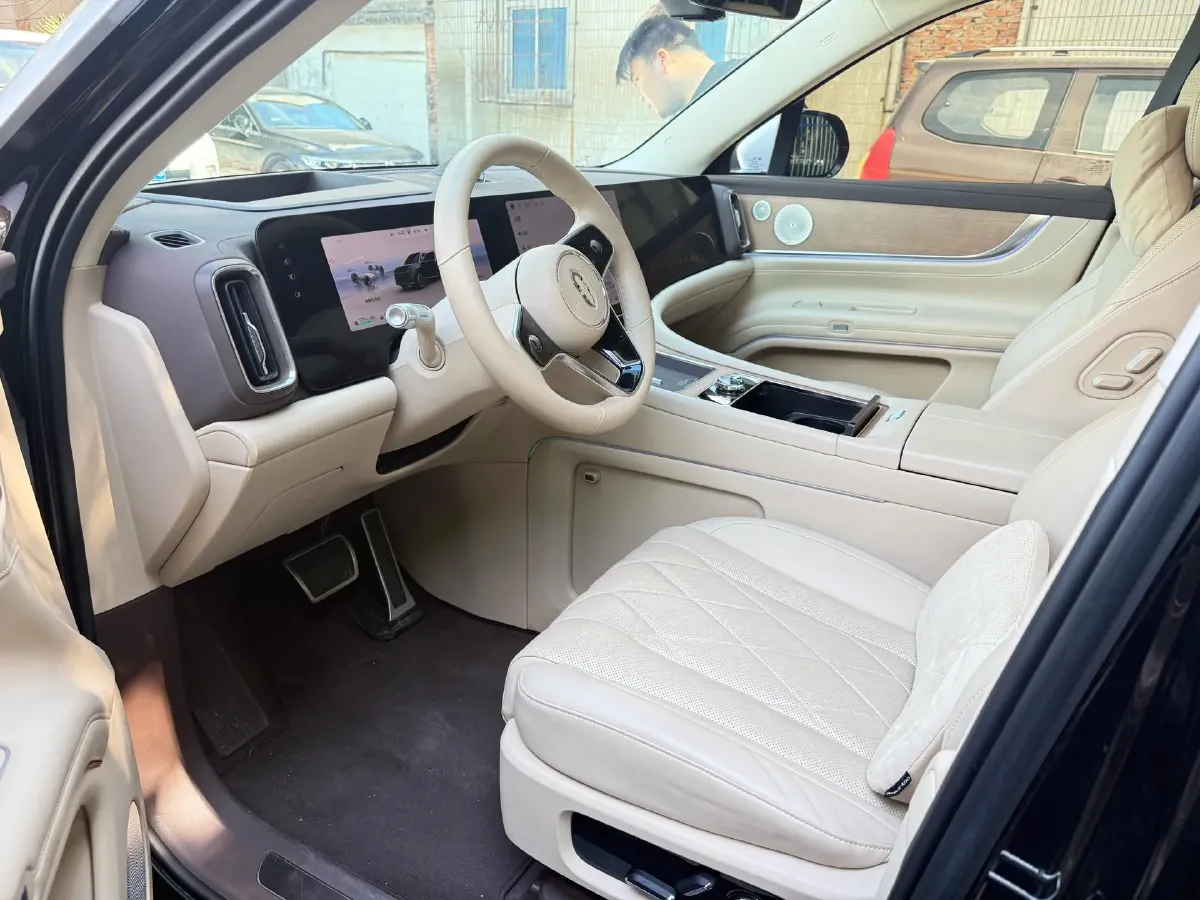 2024 HIMA AITO M9 1.5T 152HP L4 REEV 52KWH,autocango,china used car exporter,china ev exporter,chinese used car exporter,chinese used ev exporter