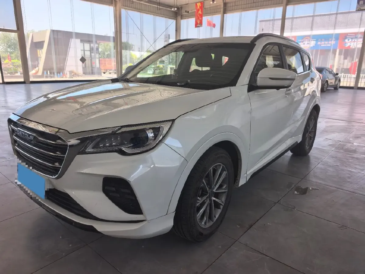 2019 Jetour X70 1.5T 156HP L4 6DCT,autocango,china used car exporter,china ev exporter,chinese used car exporter,chinese used ev exporter