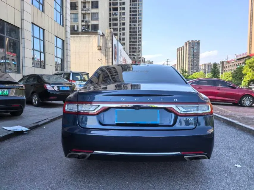 2017 Lincoln Continental 2.0T 261HP L4 6AT,autocango,china used car exporter,china ev exporter,chinese used car exporter,chinese used ev exporter
