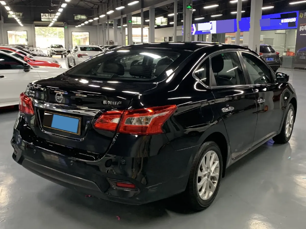 2024 Nissan Sylphy 1.6L 122HP L4 CVT,autocango,china used car exporter,china ev exporter,chinese used car exporter,chinese used ev exporter