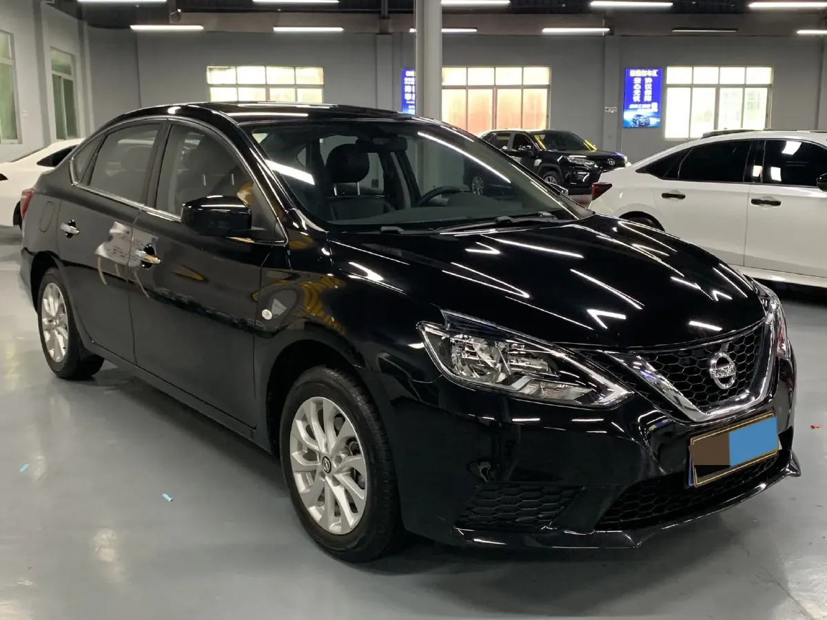 2024 Nissan Sylphy 1.6L 122HP L4 CVT,autocango,china used car exporter,china ev exporter,chinese used car exporter,chinese used ev exporter
