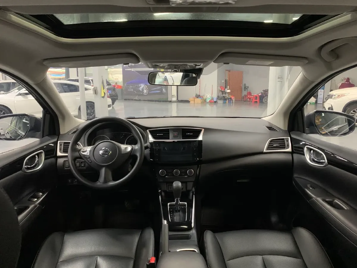 2024 Nissan Sylphy 1.6L 122HP L4 CVT,autocango,china used car exporter,china ev exporter,chinese used car exporter,chinese used ev exporter