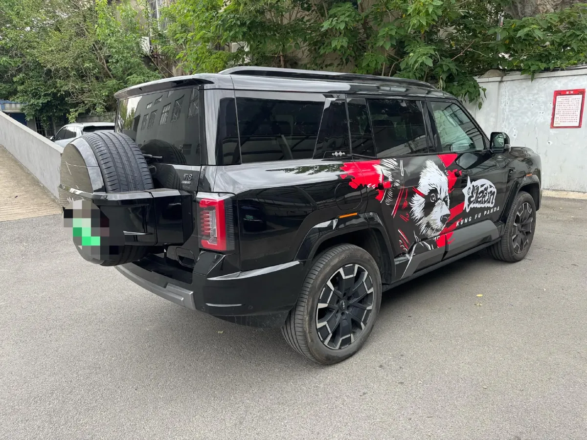 2025 FangChengBao Bao 8 2.0T 245HP L4 E-CVT PHEV 36.8KWH,autocango,china used car exporter,china ev exporter,chinese used car exporter,chinese used ev exporter