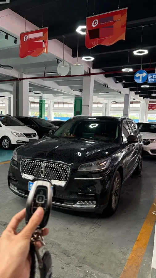 2021 Lincoln Aviator 3.0T 355HP V6 10AT,autocango,china used car exporter,china ev exporter,chinese used car exporter,chinese used ev exporter