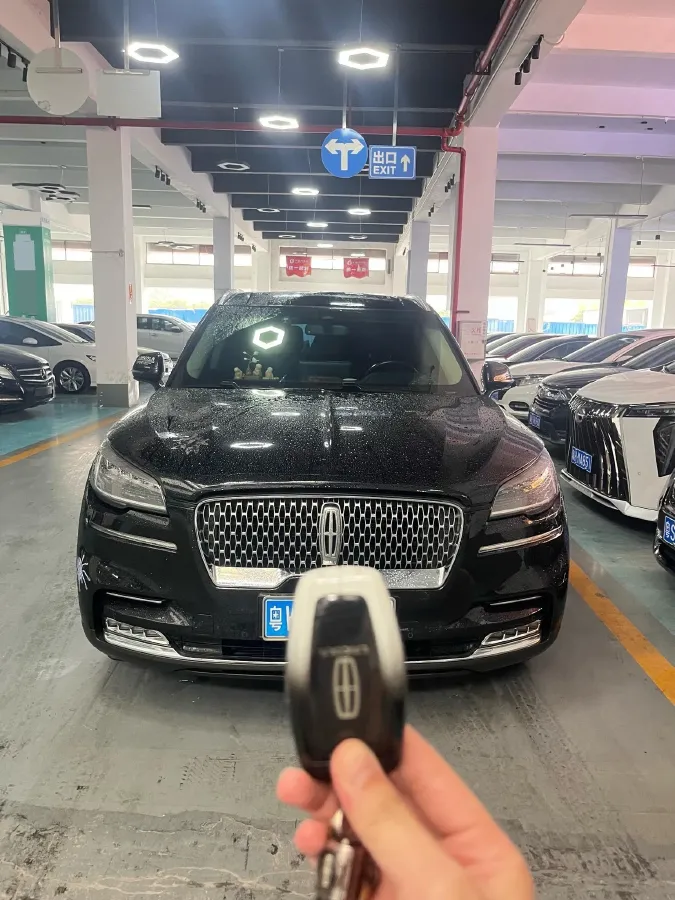 2021 Lincoln Aviator 3.0T 355HP V6 10AT,autocango,china used car exporter,china ev exporter,chinese used car exporter,chinese used ev exporter