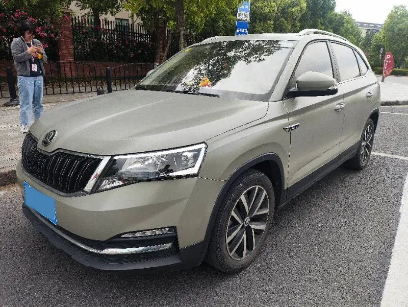 2020 Skoda Kamiq 1.5L 112HP L4 6AT,autocango,china used car exporter,china ev exporter,chinese used car exporter,chinese used ev exporter