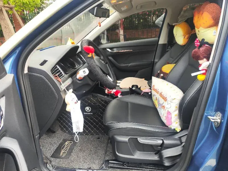 2020 Skoda Kamiq 1.5L 112HP L4 6AT,autocango,china used car exporter,china ev exporter,chinese used car exporter,chinese used ev exporter
