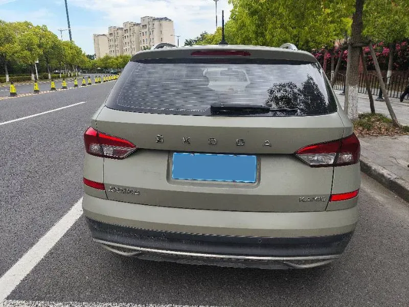 2020 Skoda Kamiq 1.5L 112HP L4 6AT,autocango,china used car exporter,china ev exporter,chinese used car exporter,chinese used ev exporter