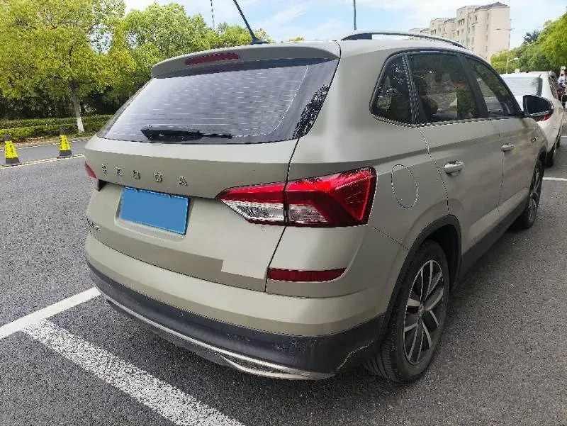 2020 Skoda Kamiq 1.5L 112HP L4 6AT,autocango,china used car exporter,china ev exporter,chinese used car exporter,chinese used ev exporter