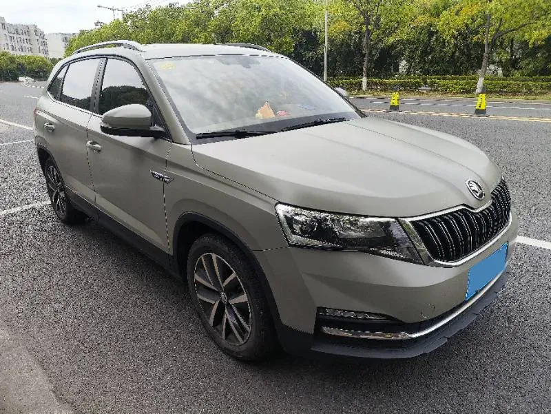 2020 Skoda Kamiq 1.5L 112HP L4 6AT,autocango,china used car exporter,china ev exporter,chinese used car exporter,chinese used ev exporter