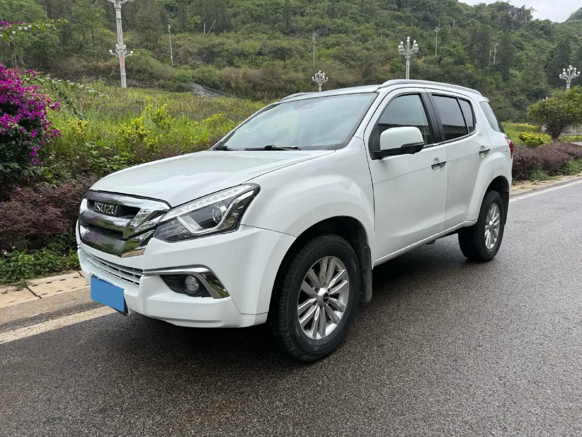 2020 Isuzu Mu-X 1.9T 166HP L4 6AT,autocango,china used car exporter,china ev exporter,chinese used car exporter,chinese used ev exporter