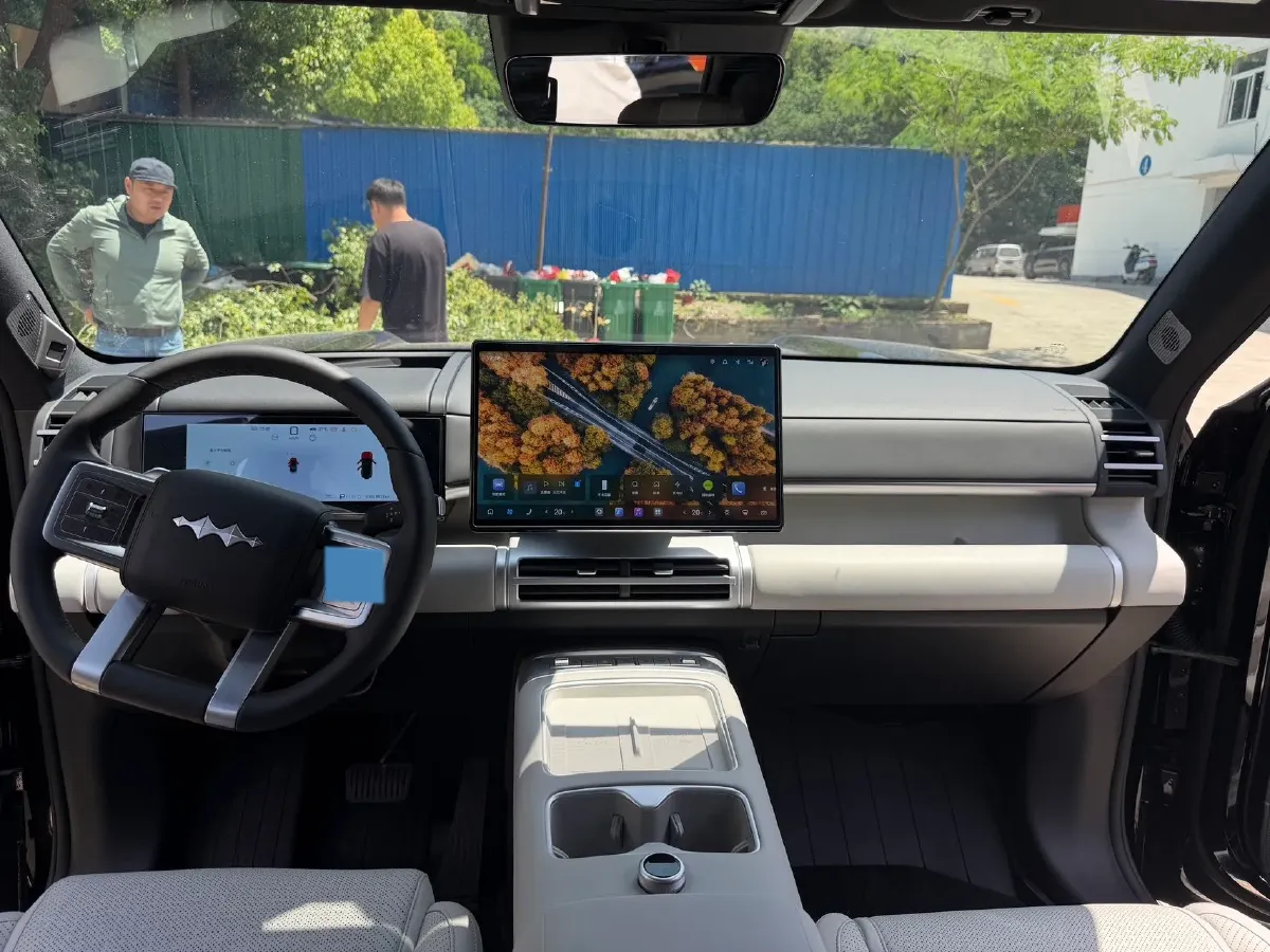 2025 FangChengBao Tai 7 1.5T 156HP L4 E-CVT PHEV,autocango,china used car exporter,china ev exporter,chinese used car exporter,chinese used ev exporter