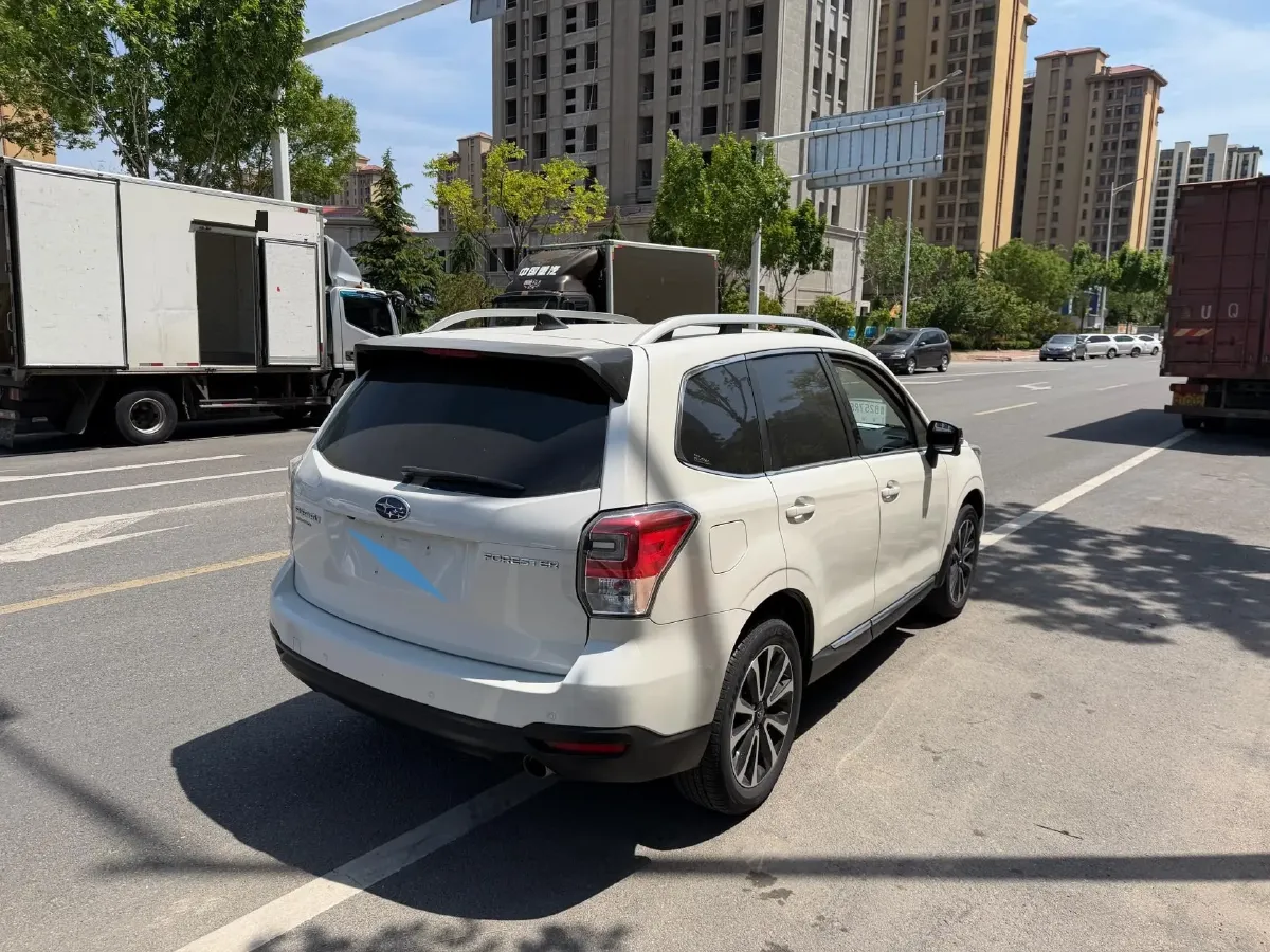 2018 Subaru Forester 2.5L 171HP H4 CVT,autocango,china used car exporter,china ev exporter,chinese used car exporter,chinese used ev exporter