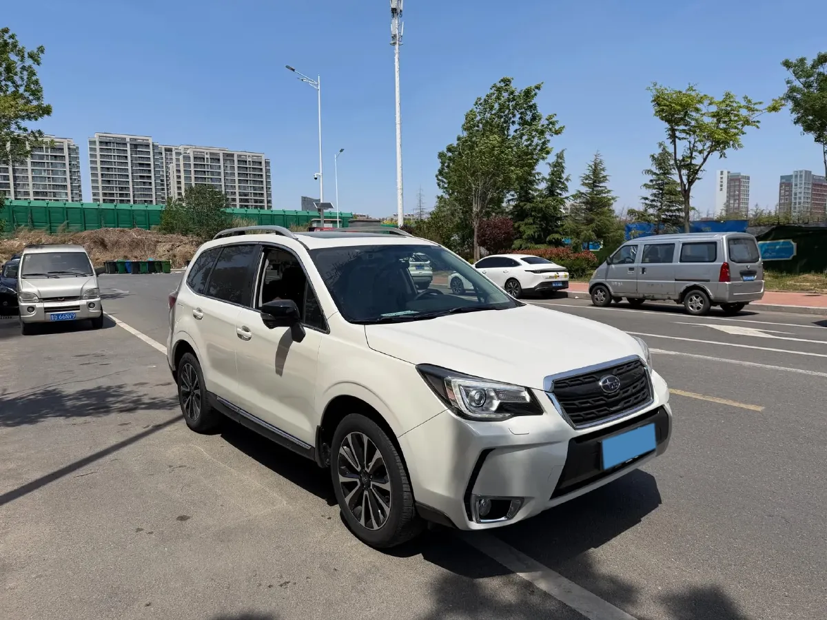 2018 Subaru Forester 2.5L 171HP H4 CVT,autocango,china used car exporter,china ev exporter,chinese used car exporter,chinese used ev exporter