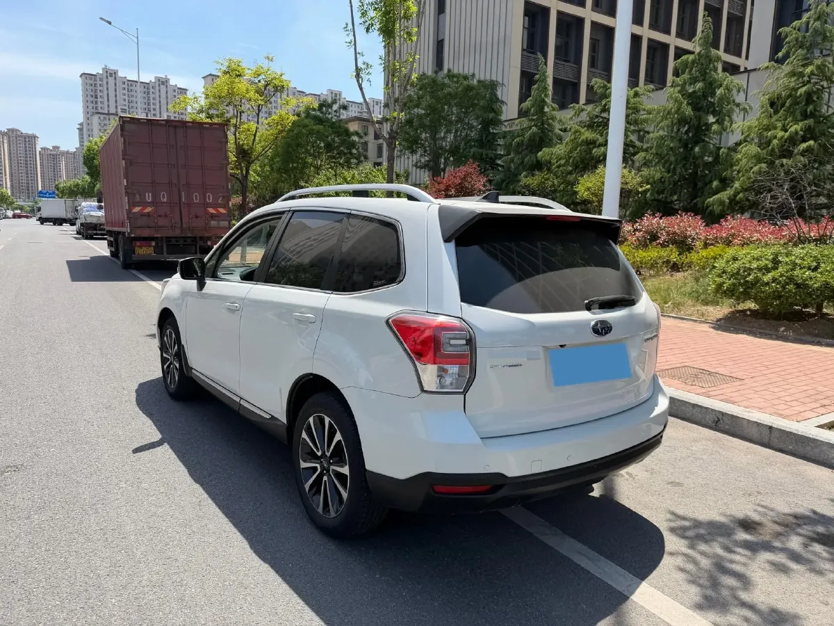 2018 Subaru Forester 2.5L 171HP H4 CVT,autocango,china used car exporter,china ev exporter,chinese used car exporter,chinese used ev exporter