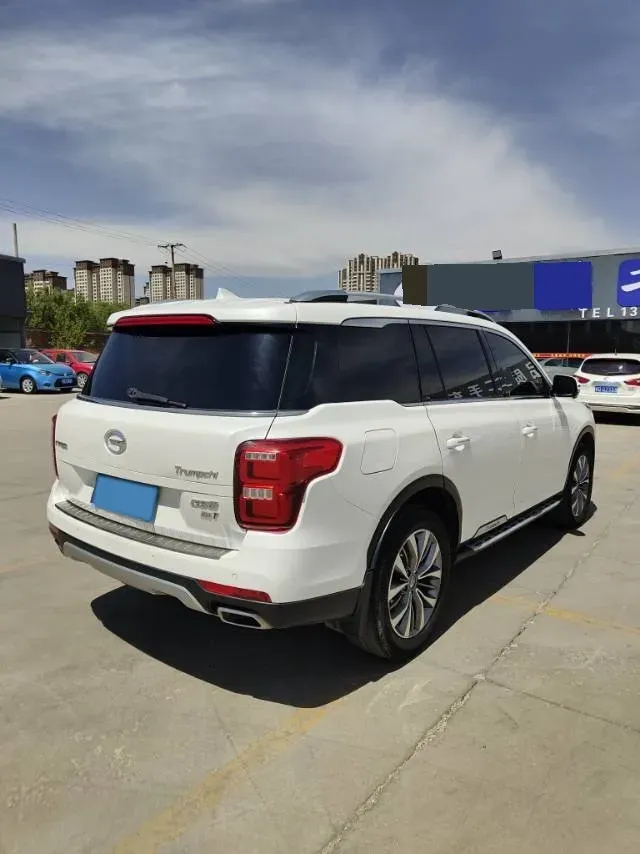 2017 GAC Trumpchi GS8 2.0T 201HP L4 6AT,autocango,china used car exporter,china ev exporter,chinese used car exporter,chinese used ev exporter