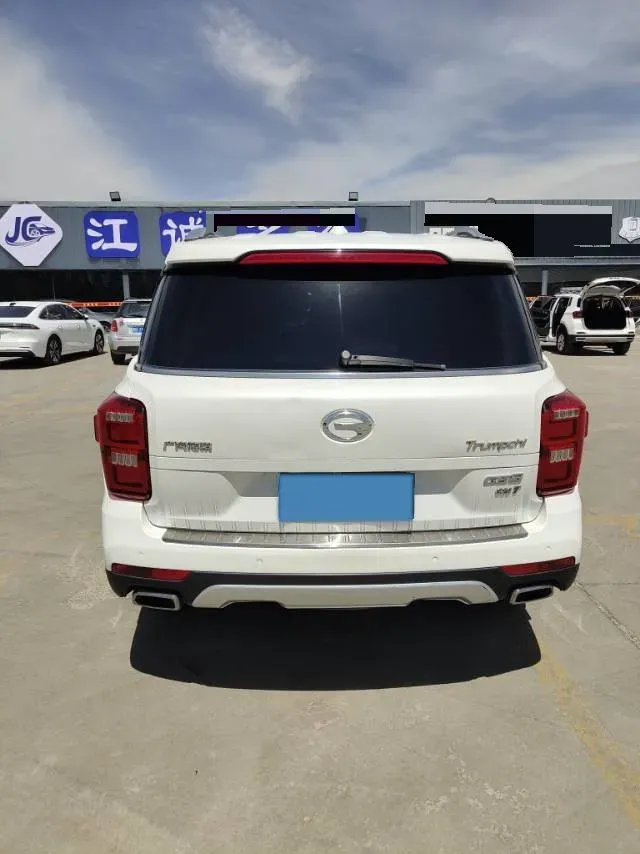 2017 GAC Trumpchi GS8 2.0T 201HP L4 6AT,autocango,china used car exporter,china ev exporter,chinese used car exporter,chinese used ev exporter