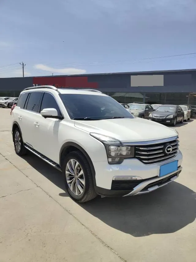 2017 GAC Trumpchi GS8 2.0T 201HP L4 6AT,autocango,china used car exporter,china ev exporter,chinese used car exporter,chinese used ev exporter