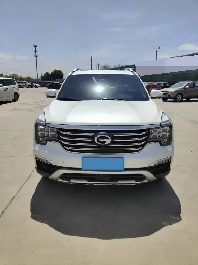 2017 GAC Trumpchi GS8 2.0T 201HP L4 6AT,autocango,china used car exporter,china ev exporter,chinese used car exporter,chinese used ev exporter