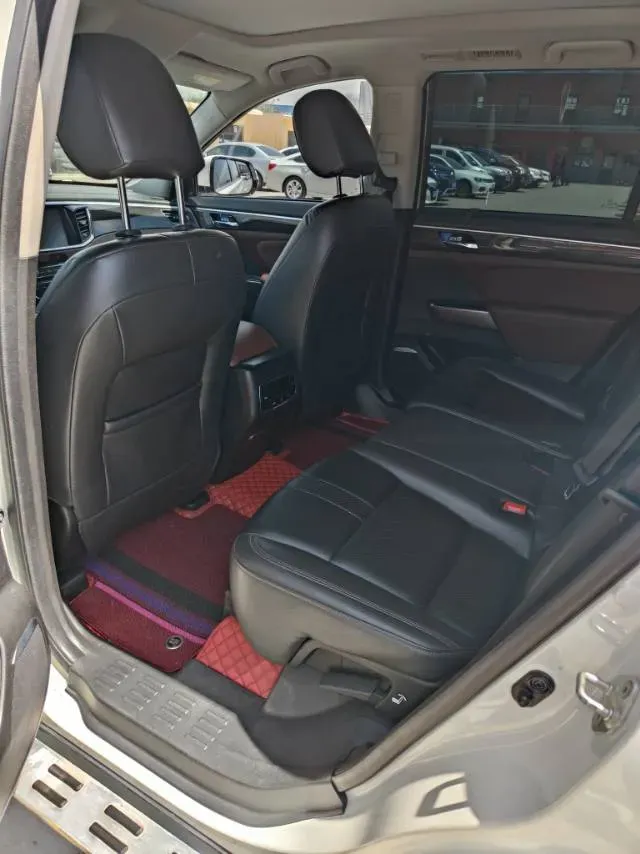 2017 GAC Trumpchi GS8 2.0T 201HP L4 6AT,autocango,china used car exporter,china ev exporter,chinese used car exporter,chinese used ev exporter