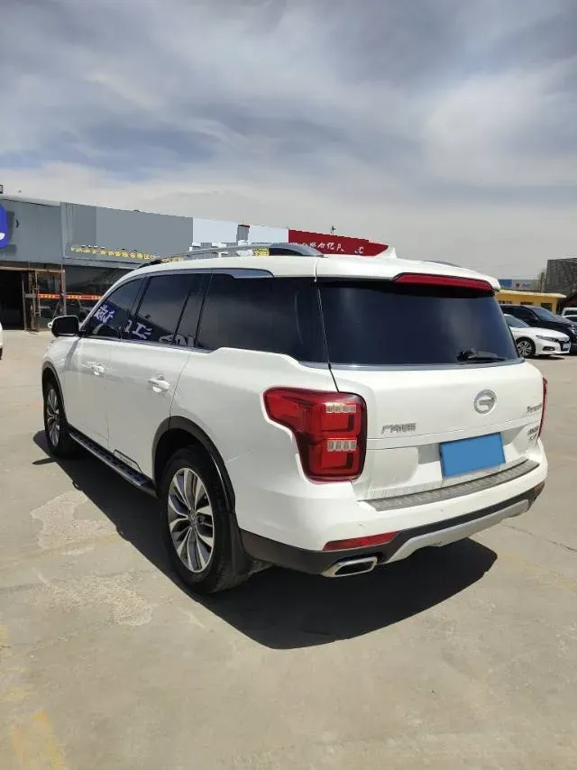 2017 GAC Trumpchi GS8 2.0T 201HP L4 6AT,autocango,china used car exporter,china ev exporter,chinese used car exporter,chinese used ev exporter
