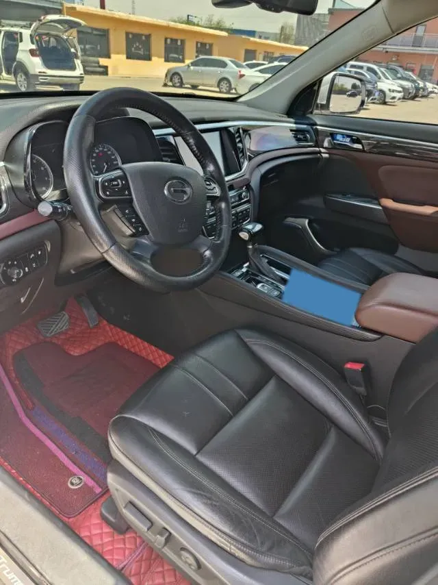 2017 GAC Trumpchi GS8 2.0T 201HP L4 6AT,autocango,china used car exporter,china ev exporter,chinese used car exporter,chinese used ev exporter