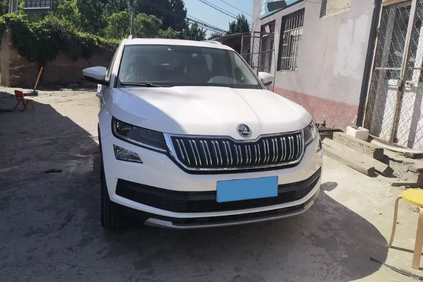 2018 Skoda Kodiak 2.0T 186HP L4 7DCT,autocango,china used car exporter,china ev exporter,chinese used car exporter,chinese used ev exporter