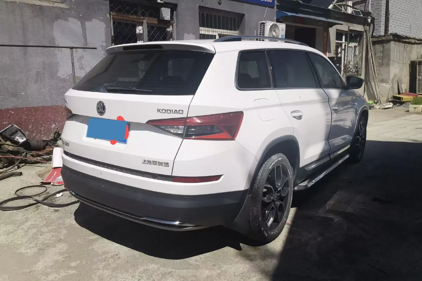 2018 Skoda Kodiak 2.0T 186HP L4 7DCT,autocango,china used car exporter,china ev exporter,chinese used car exporter,chinese used ev exporter